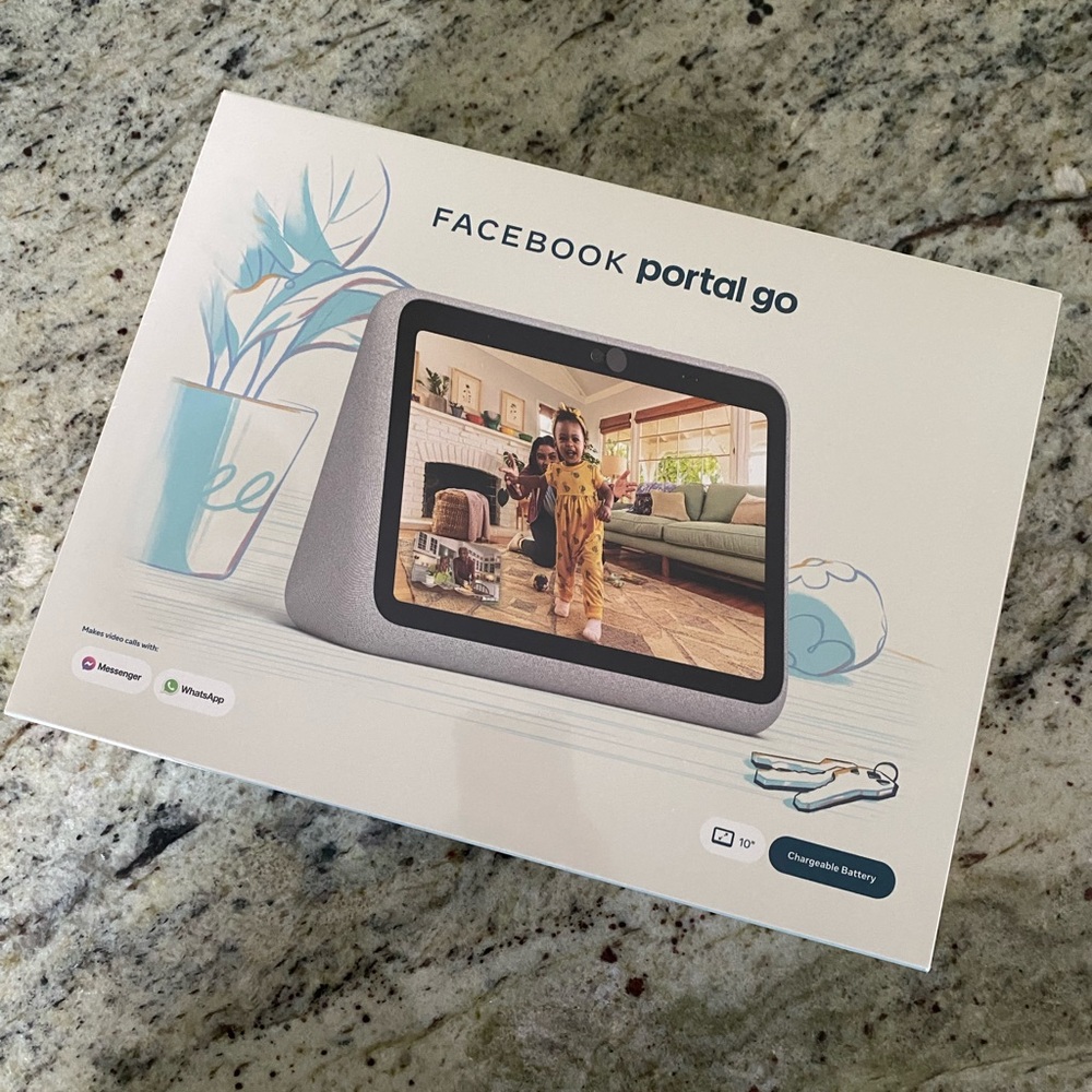 facebook portal go